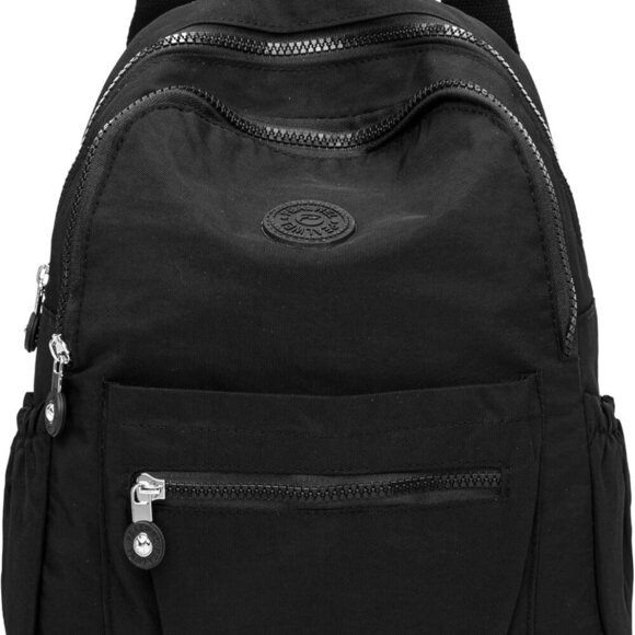 Mini Nylon Backpack for Women Small Anti Theft Travel Bag with Multiple Pockets - Picture 1 of 7